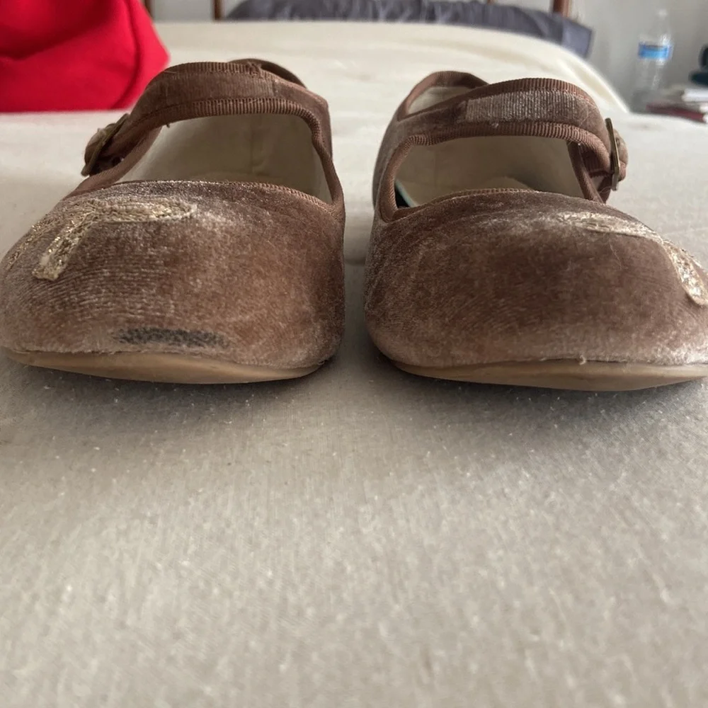 Joyfolie velvet bow shoes - Picture 2 of 5